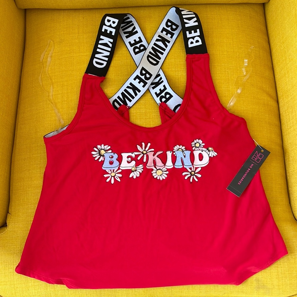 NWT Be Kind Top